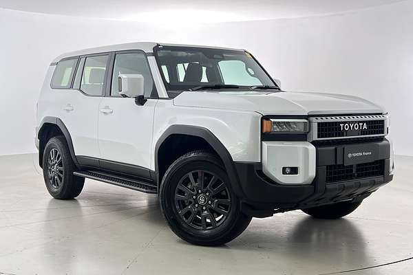 2025 Toyota Landcruiser Prado GX GDJ251R