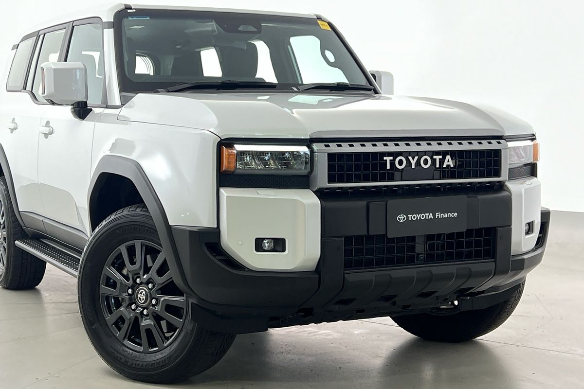 2025 Toyota Landcruiser Prado GX GDJ251R
