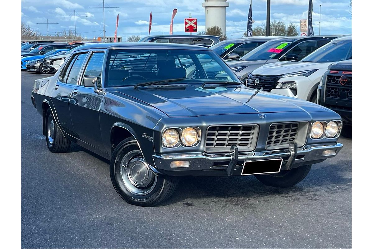 1971 Holden Statesman De Ville HQ