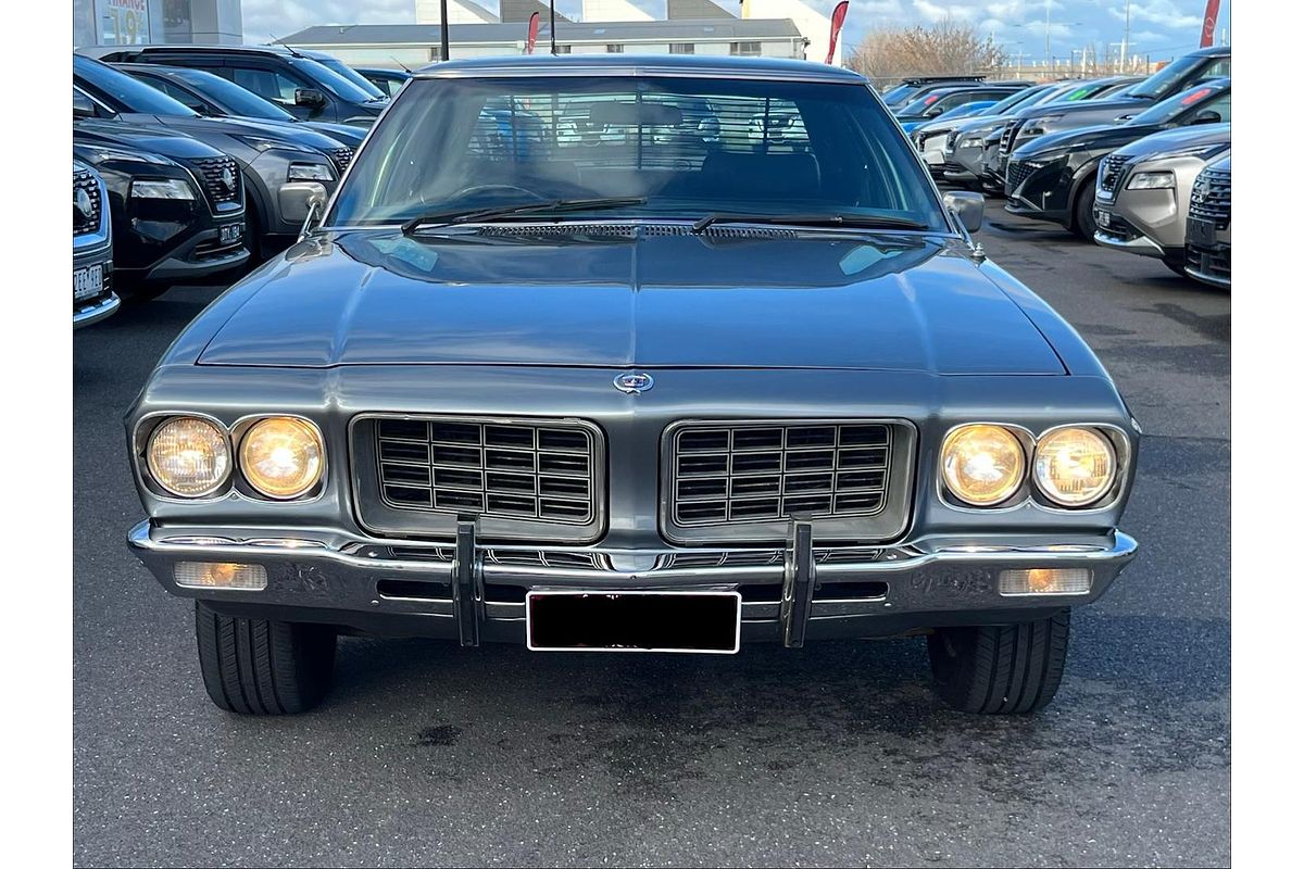 1971 Holden Statesman De Ville HQ