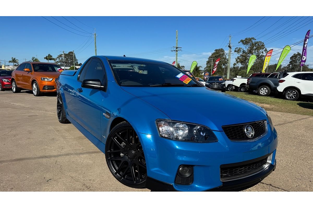 2012 Holden Commodore SV6 VE II MY12 Rear Wheel Drive