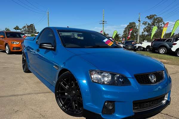 2012 Holden Commodore SV6 VE II MY12 Rear Wheel Drive