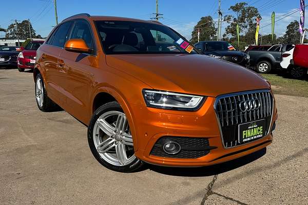 2013 Audi Q3 TDI 8U