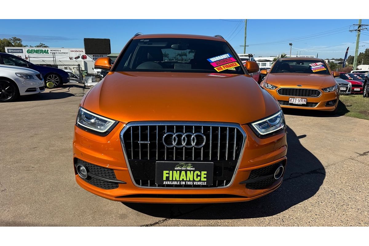 2013 Audi Q3 TDI 8U