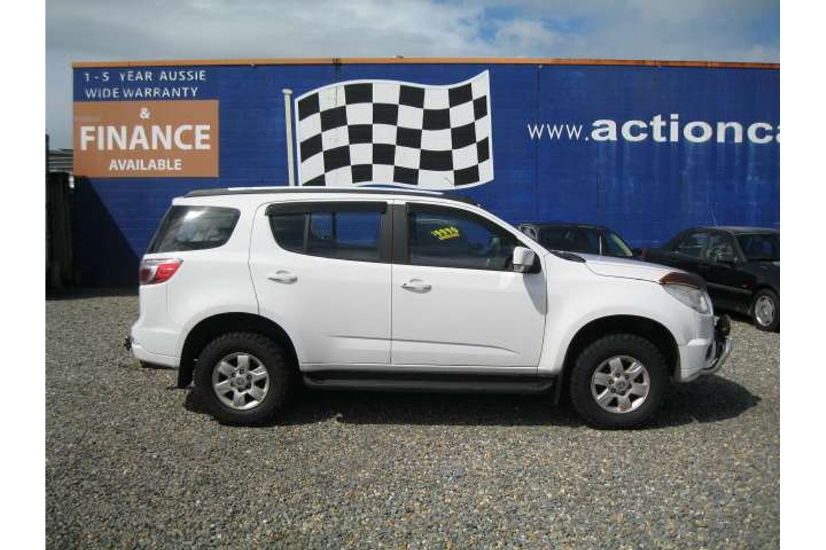 2015 Holden Colorado 7 LTZ RG