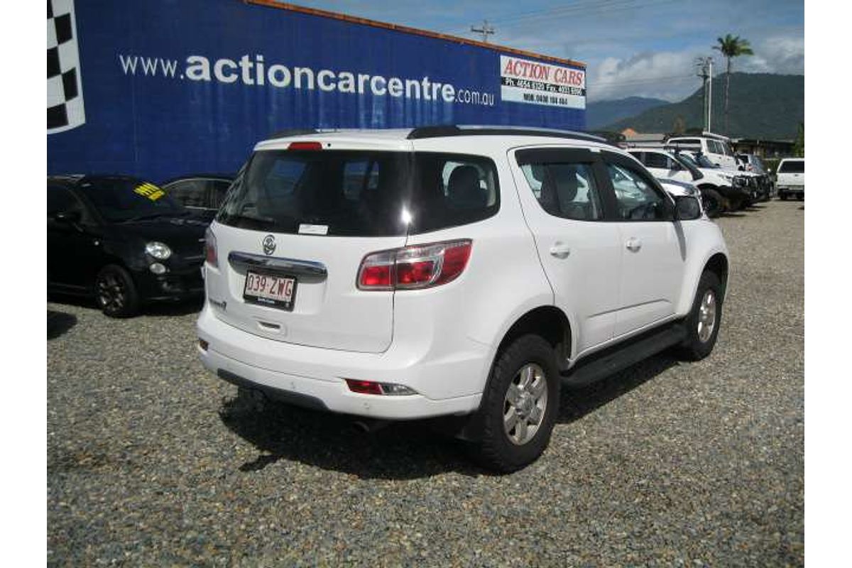 2015 Holden Colorado 7 LTZ RG