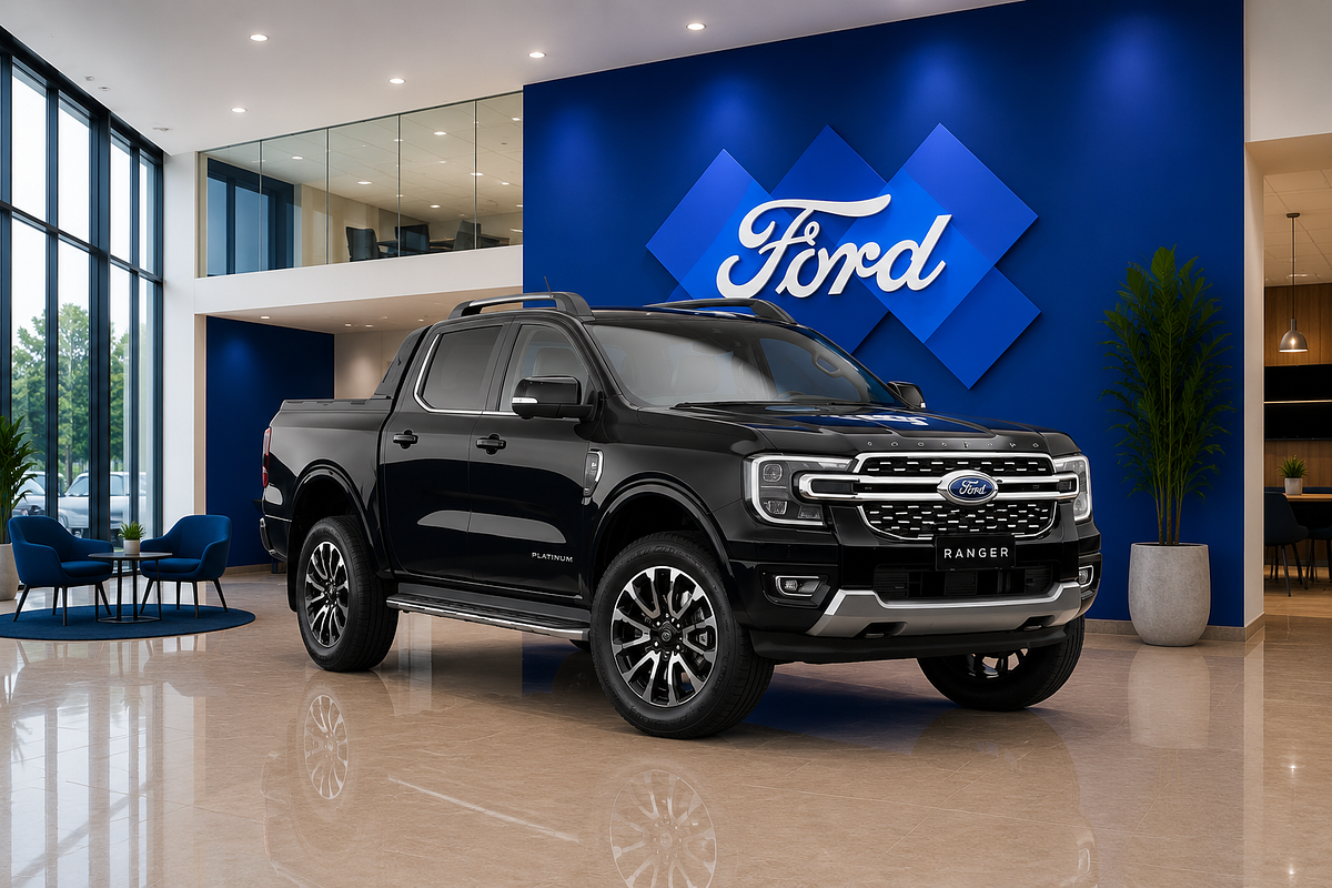 2026 Ford Ranger Platinum 4X4 3.0L