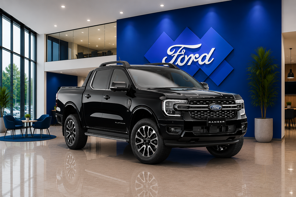 2026 Ford Ranger Platinum  3.0L