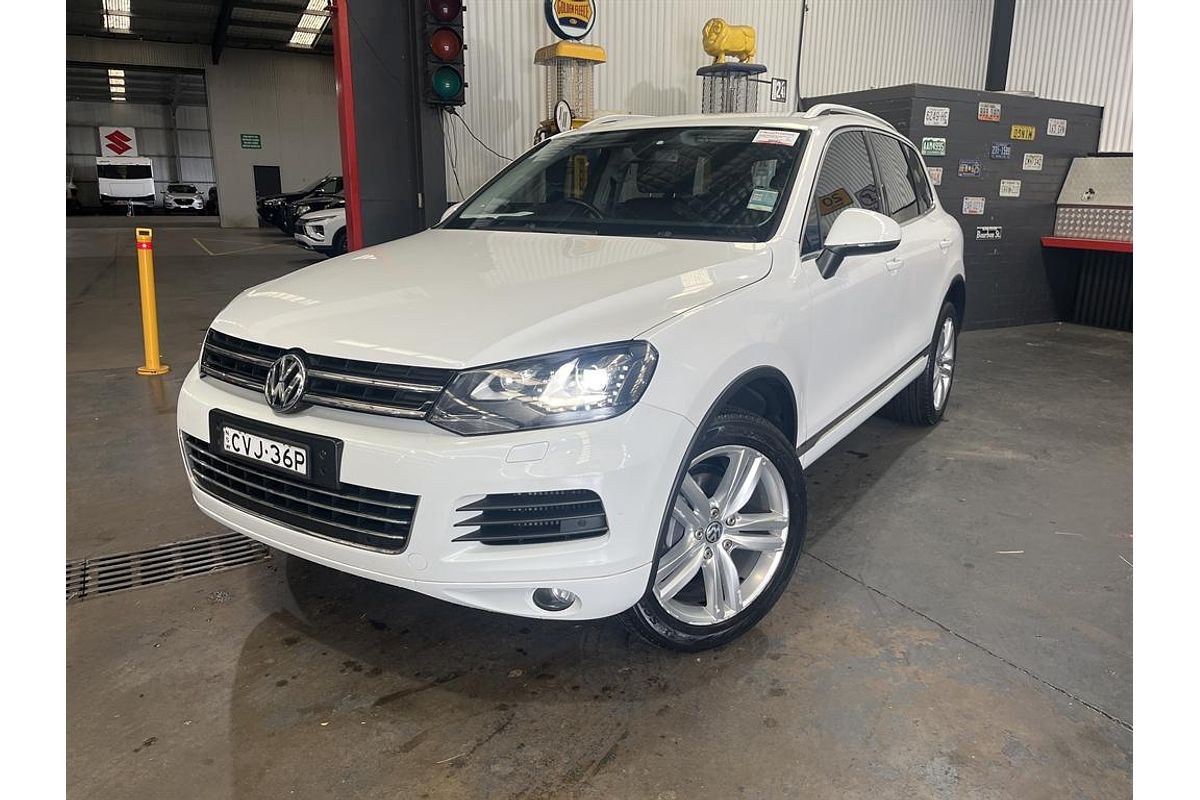 2014 Volkswagen Touareg V6 TDI 7P MY14