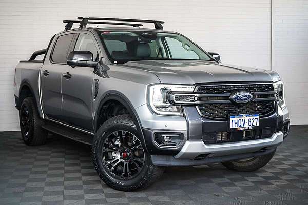 2022 Ford Ranger Sport 4X4 3.0L
