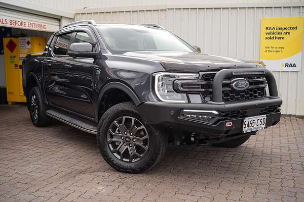 2022 Ford Ranger Wildtrak 4X4 3.0L