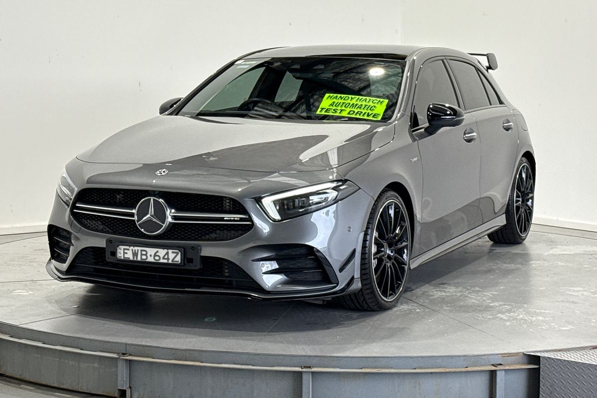 2022 Mercedes-Benz A-Class A35 AMG W177