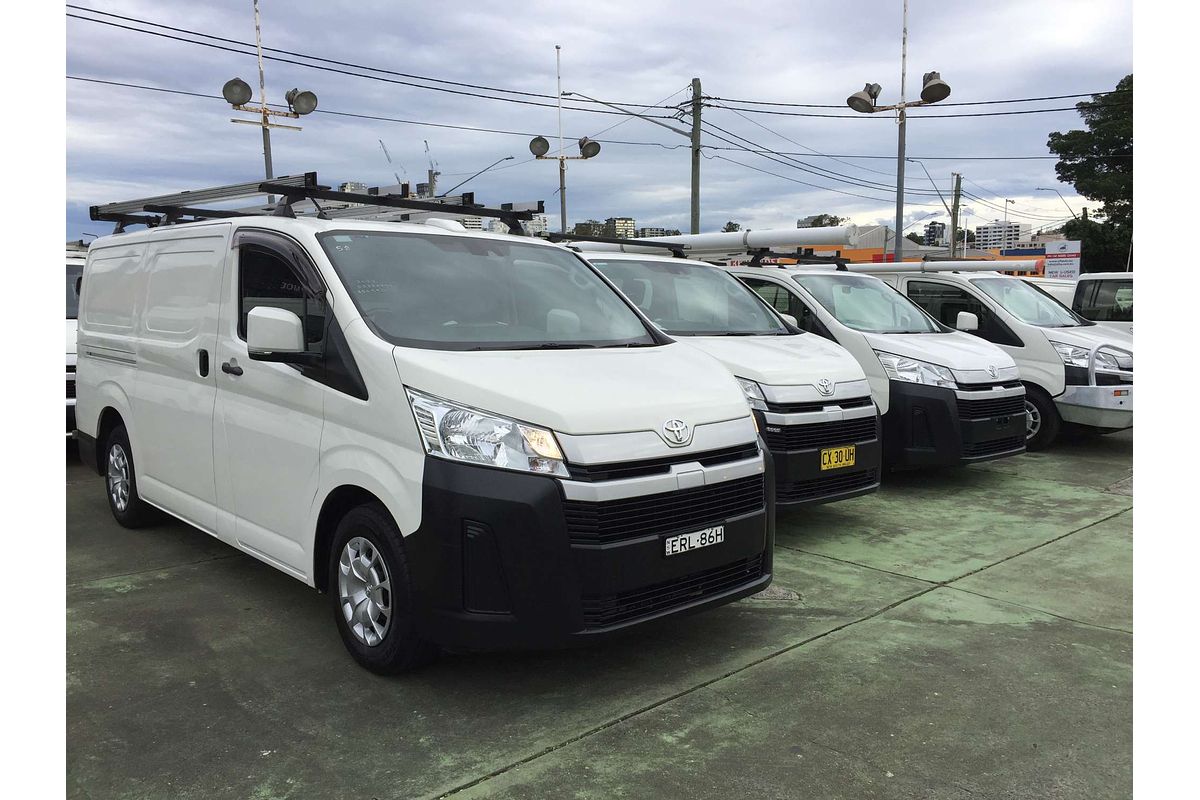 2022 Toyota Hiace LWB GDH300R
