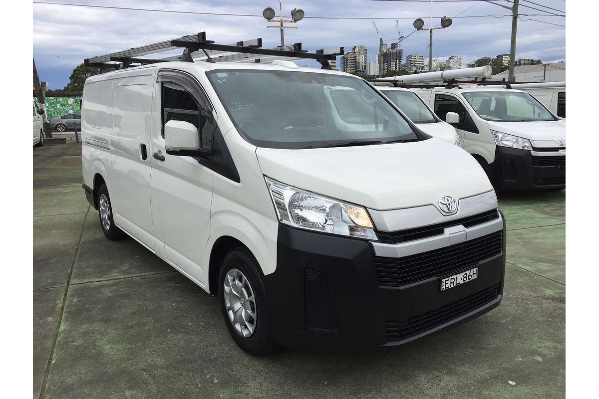 2022 Toyota Hiace LWB GDH300R