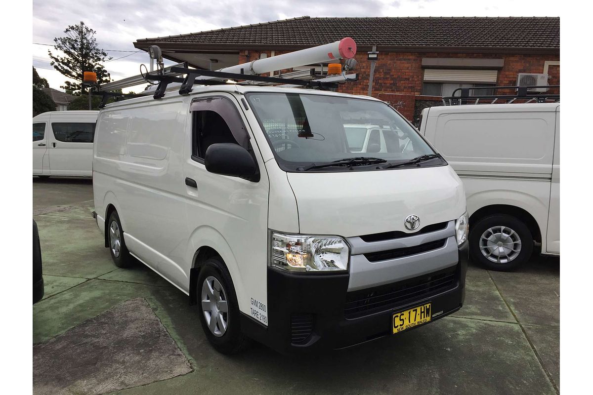 2018 Toyota Hiace LWB KDH201R MY16