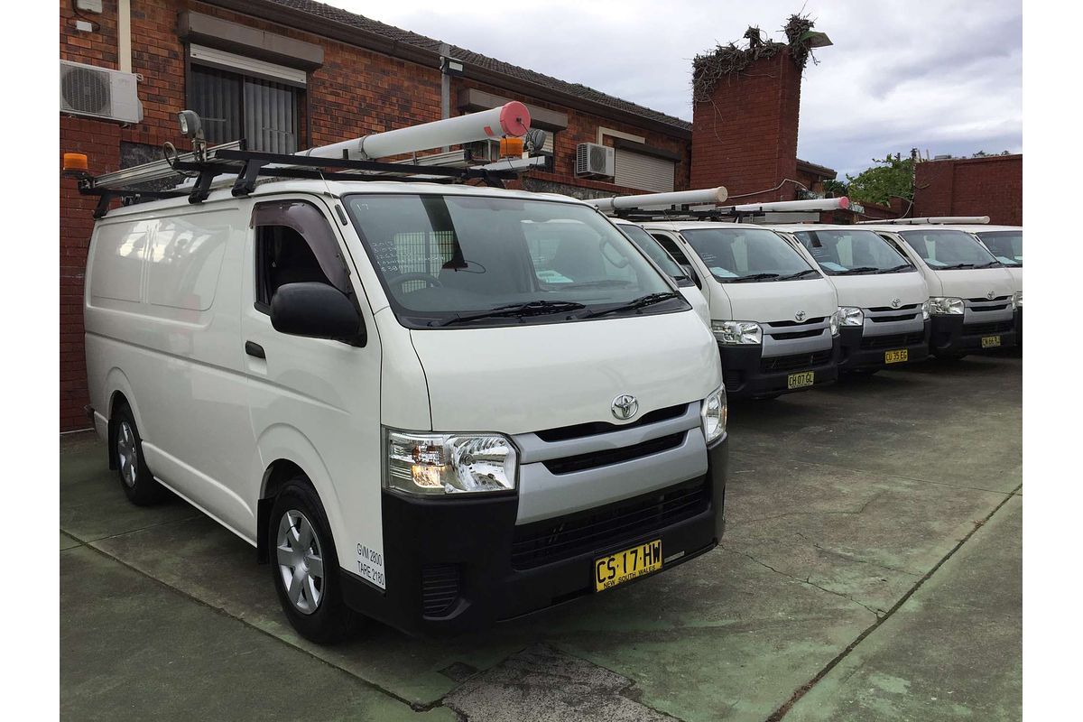 2018 Toyota Hiace LWB KDH201R MY16