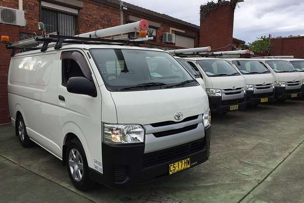 2018 Toyota Hiace LWB KDH201R MY16