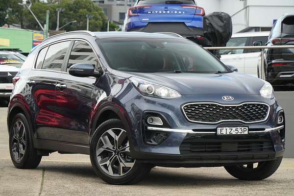 2020 Kia Sportage SX+ QL