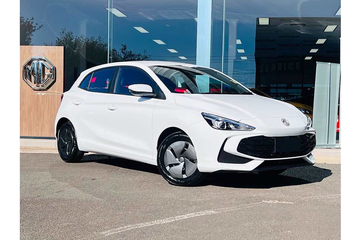 2026 MG MG3 Vibe