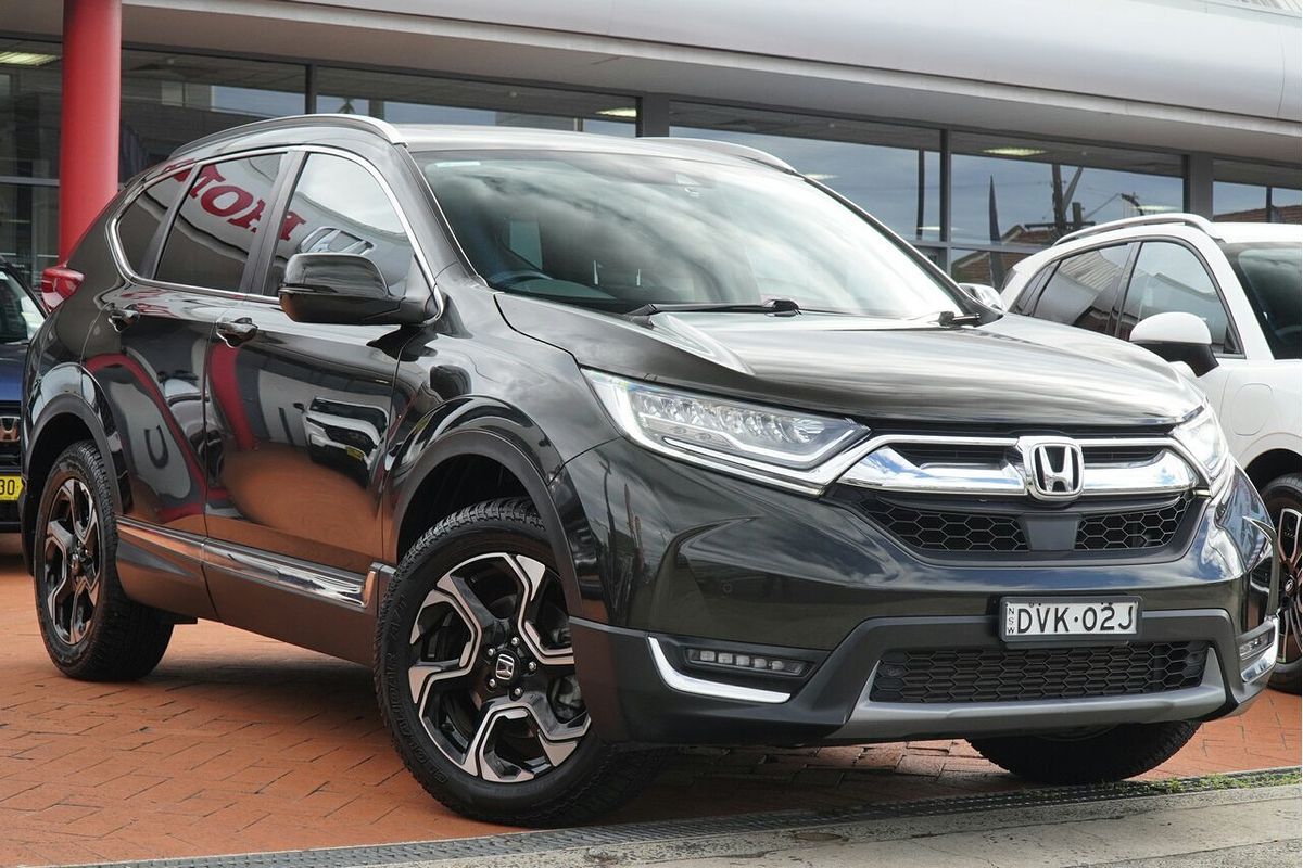 2018 Honda CR-V VTi-LX RW