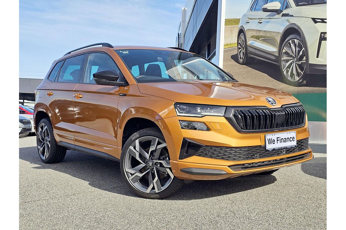 2025 Škoda Karoq 110TSI Sportline NU