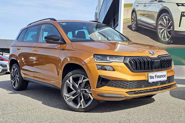 2025 SKODA Karoq 110TSI Sportline NU