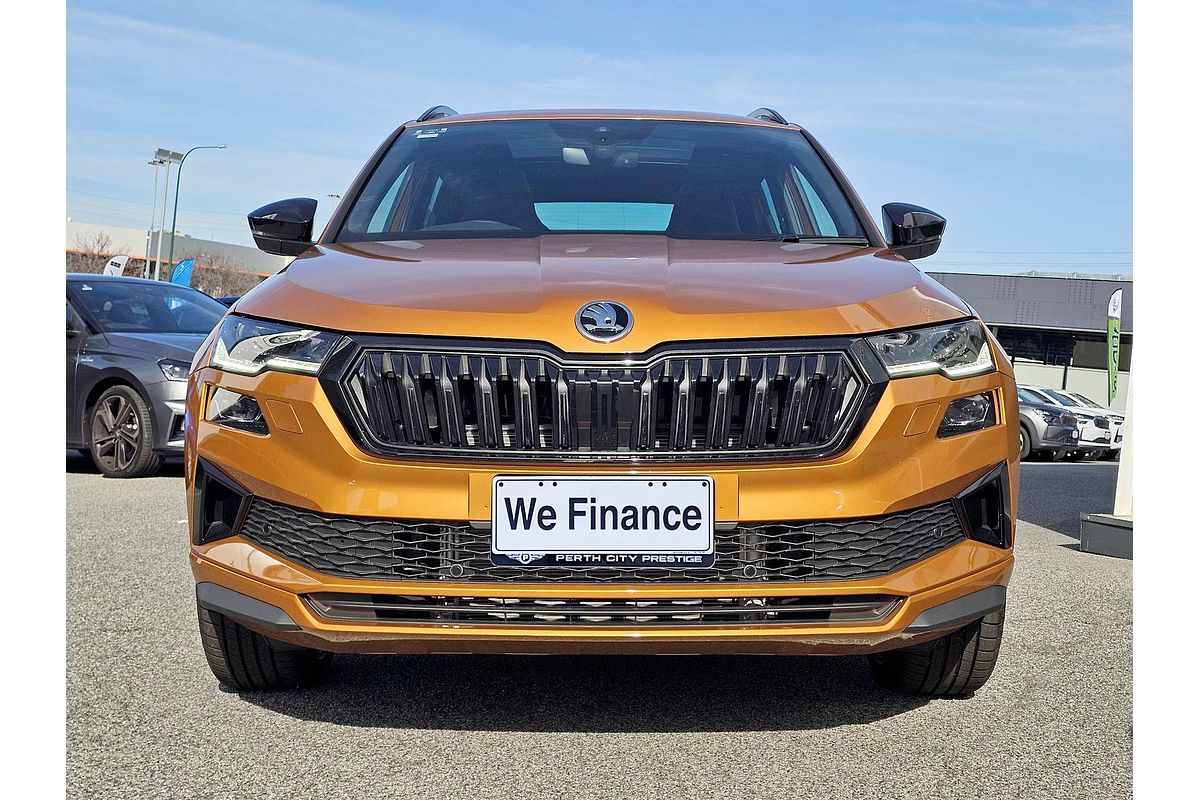 2025 Škoda Karoq 110TSI Sportline NU
