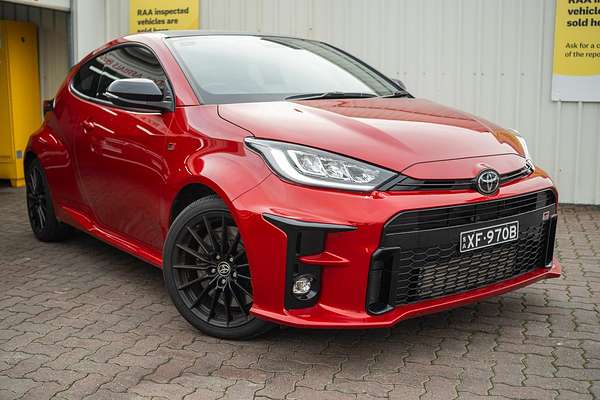 2021 Toyota Yaris GR GXPA16R