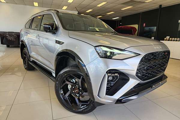 2026 Isuzu MU-X X-TERRAIN