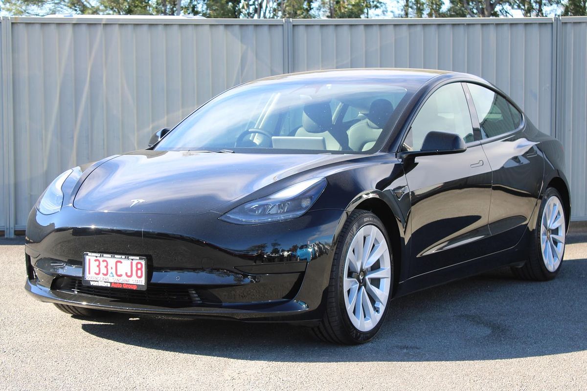 2021 Tesla Model 3 Standard Range Plus