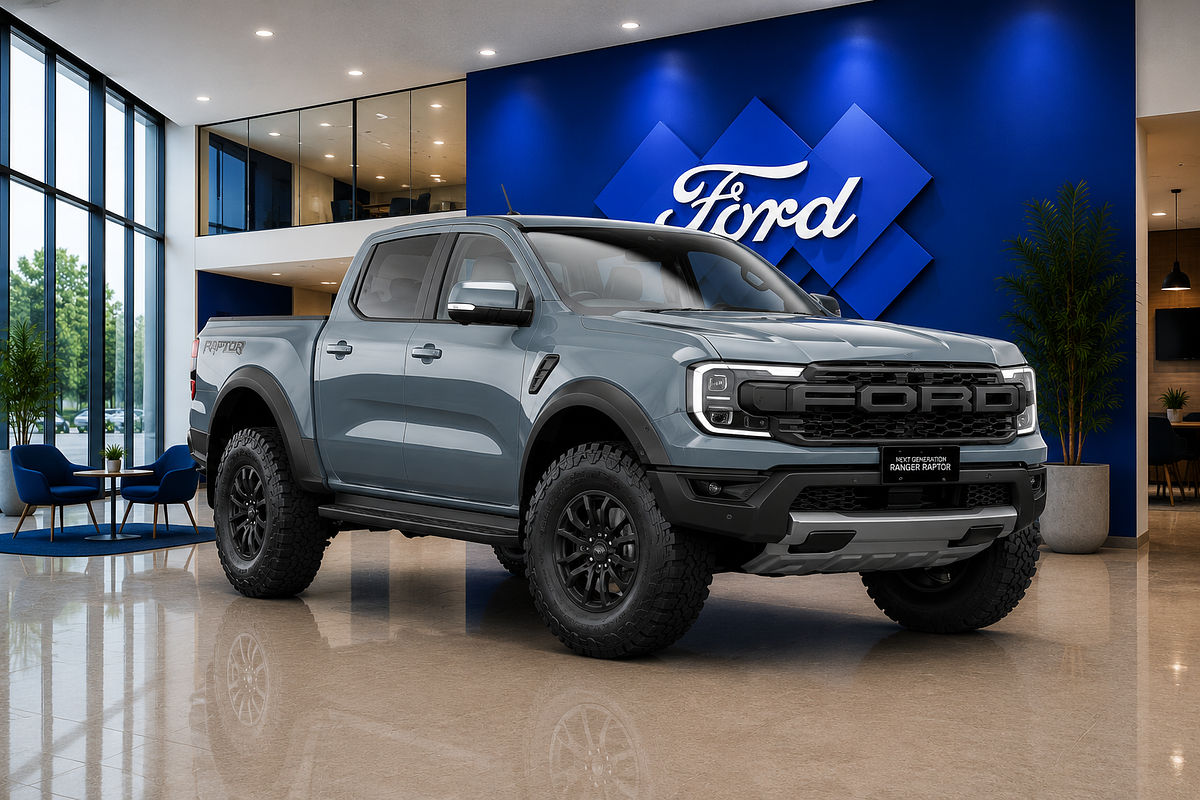 2026 Ford Ranger Raptor 3.0L