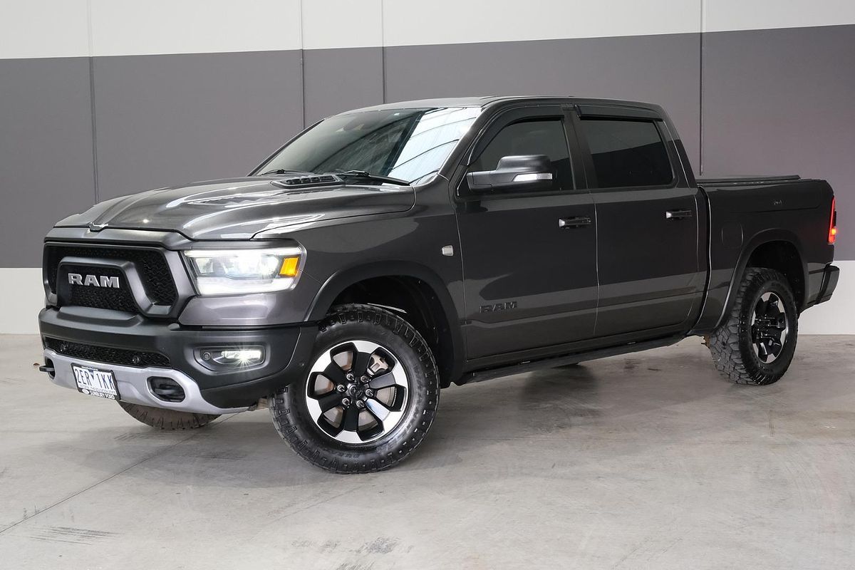 2022 RAM 1500 Rebel DT 4X4
