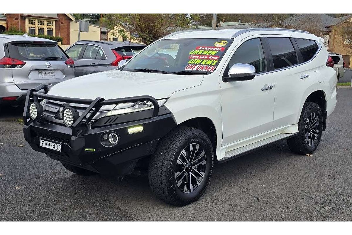 2021 Mitsubishi Pajero Sport GLS QF
