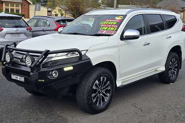 2021 Mitsubishi Pajero Sport GLS QF