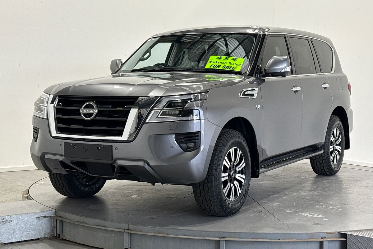 2023 Nissan Patrol Ti Y62