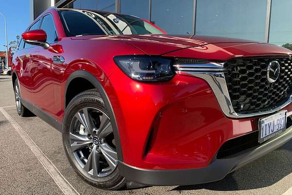2025 Mazda CX-80 G40e Touring KL