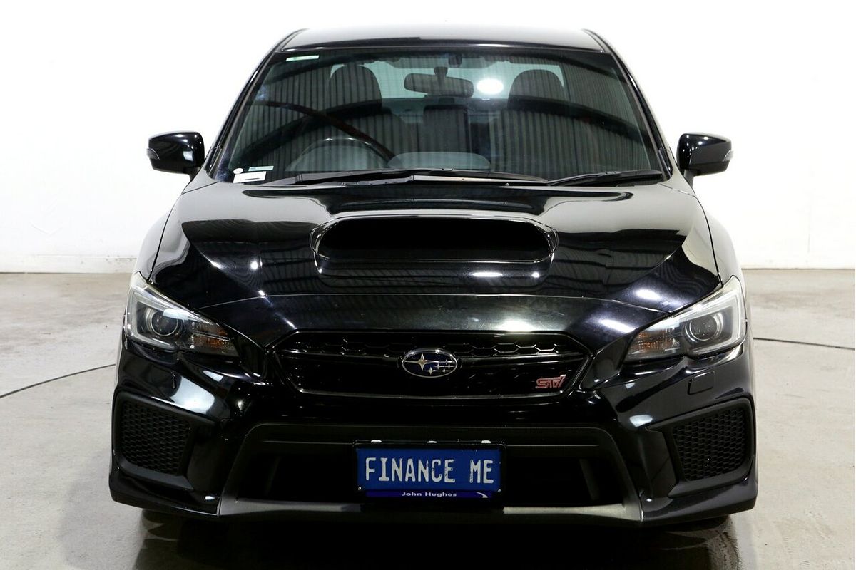 2017 Subaru WRX STI VA