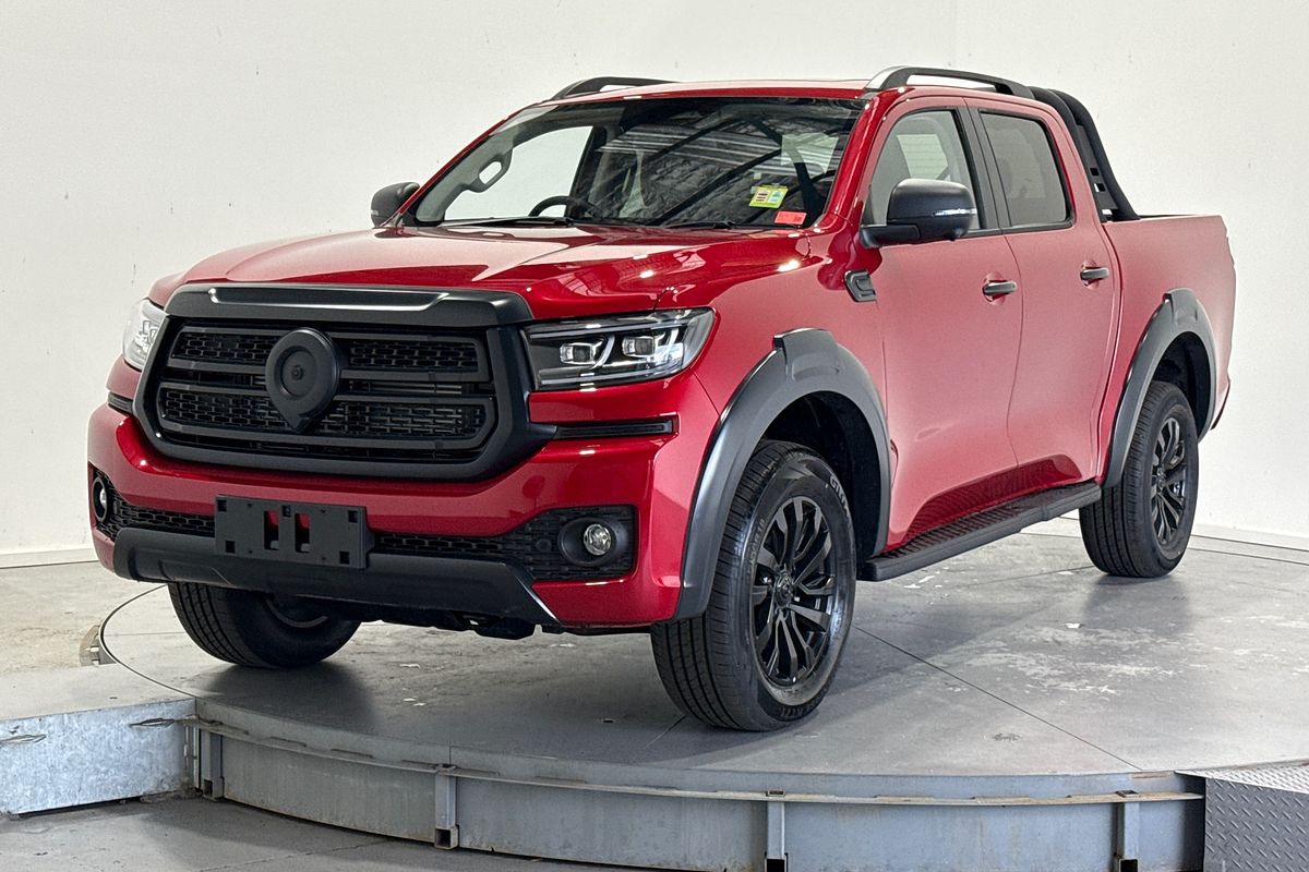 2026 GWM Cannon Vanta NPW 4X4