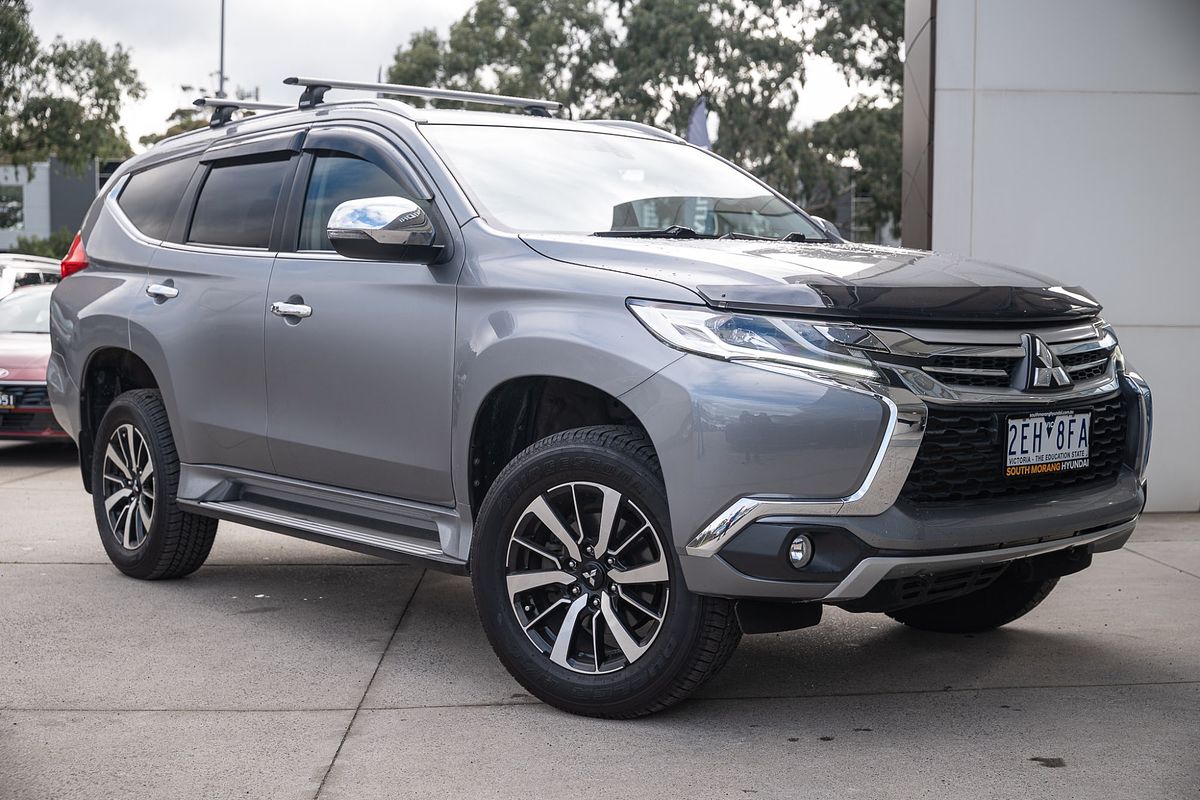 2017 Mitsubishi Pajero Sport GLS QE