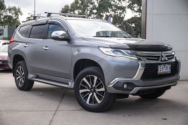 2017 Mitsubishi Pajero Sport GLS QE