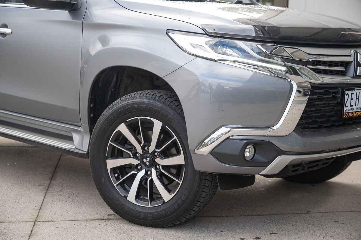 2017 Mitsubishi Pajero Sport GLS QE
