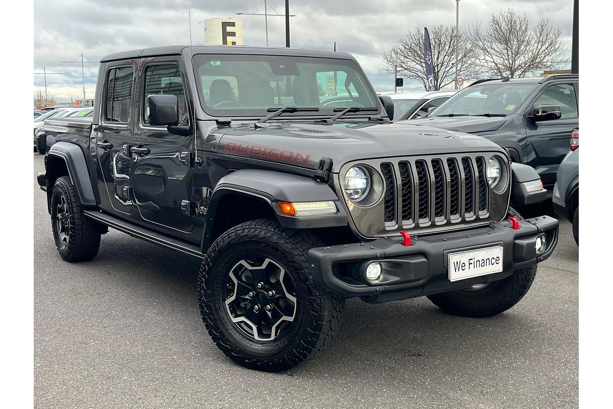 2022 Jeep Gladiator Rubicon JT 4X4