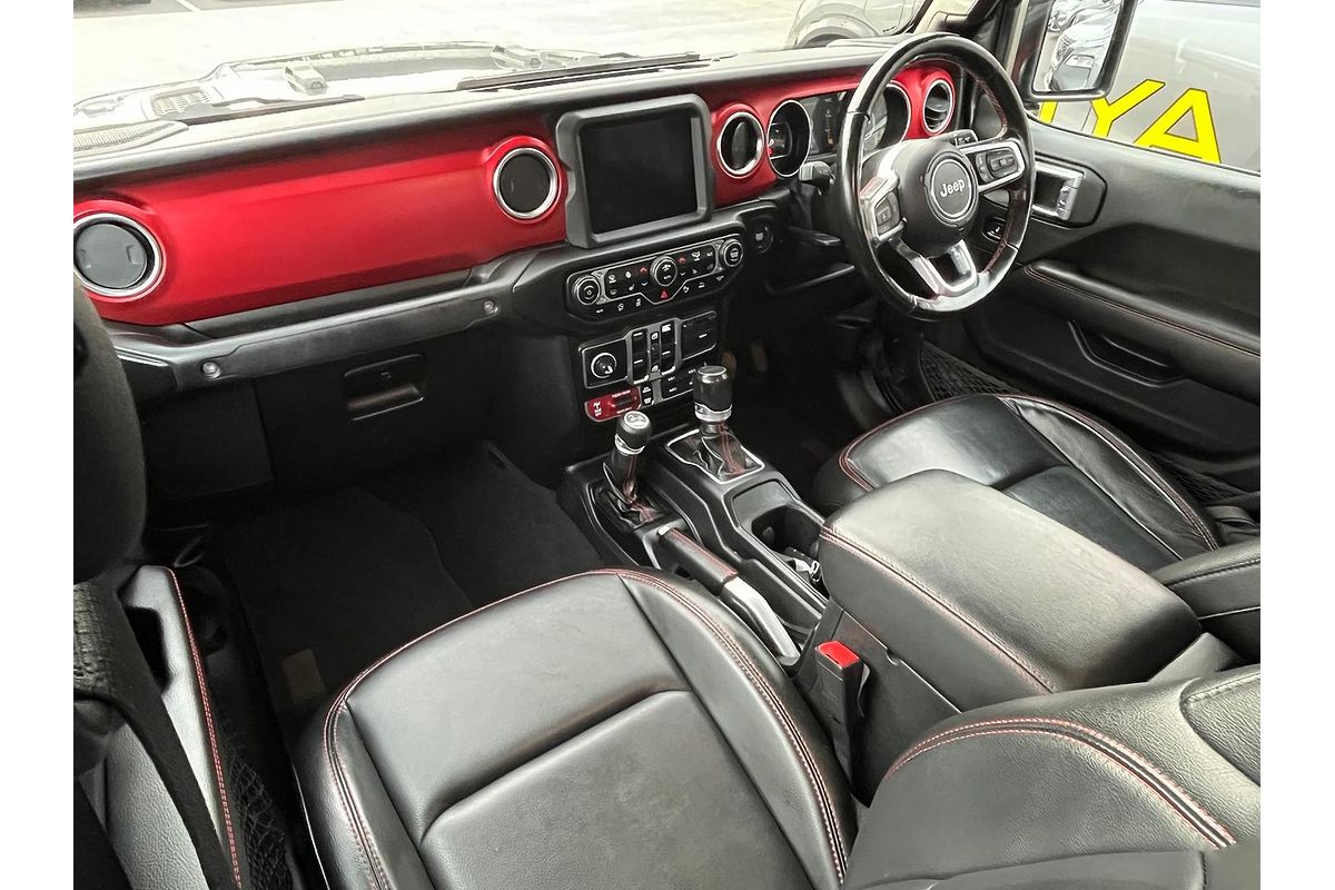 2022 Jeep Gladiator Rubicon JT 4X4