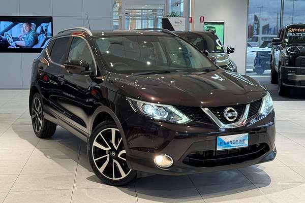 2016 Nissan QASHQAI Ti J11