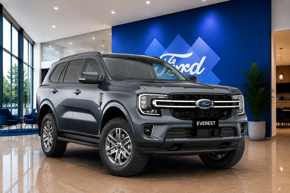 2026 Ford Everest Trend 2.0L