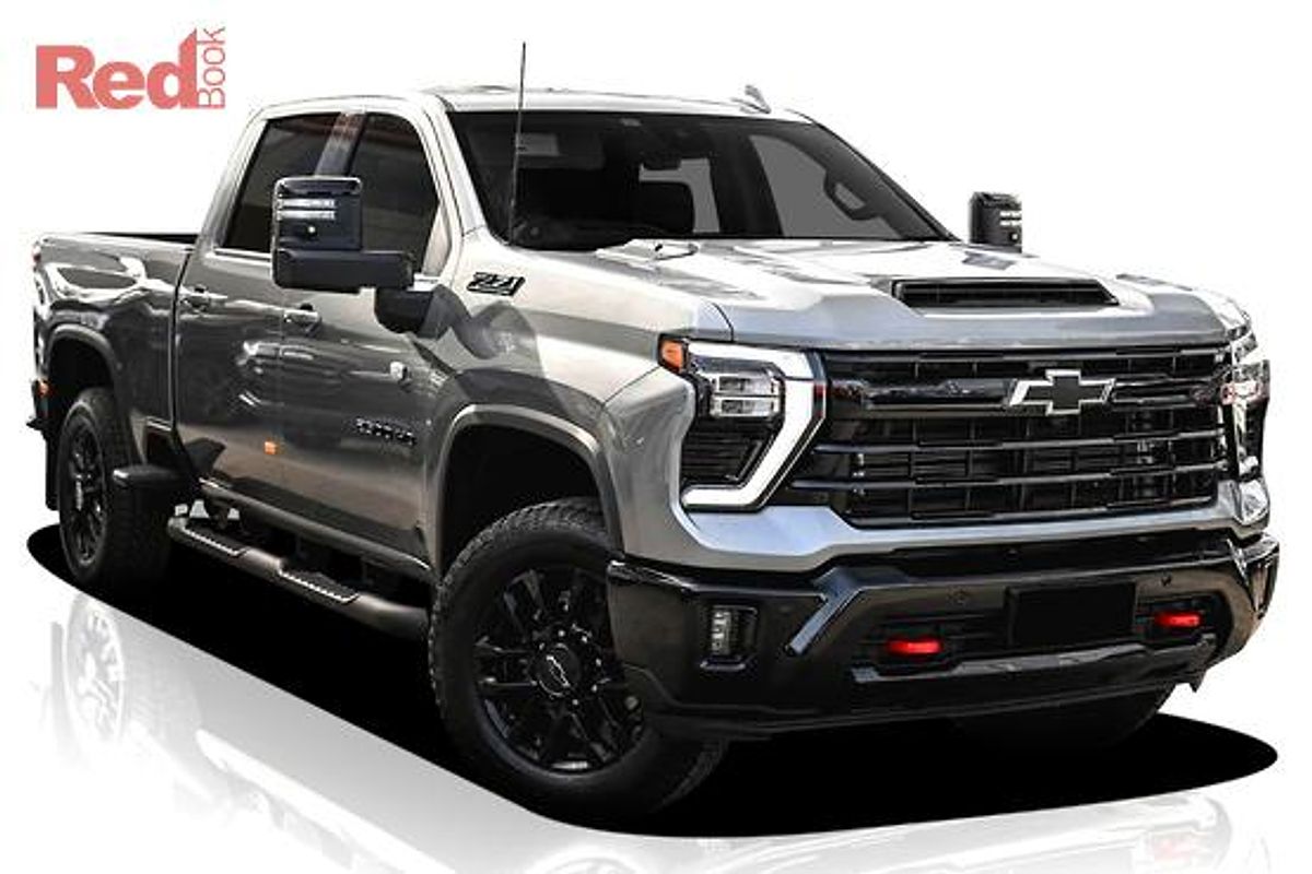 2026 Chevrolet Silverado HD LTZ Premium W/Tech Pack T1 4X4