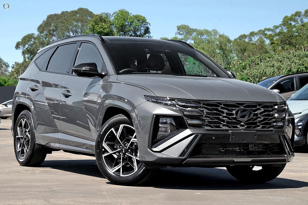 2026 Hyundai Tucson Hybrid Premium N Line NX4.V4 AWD