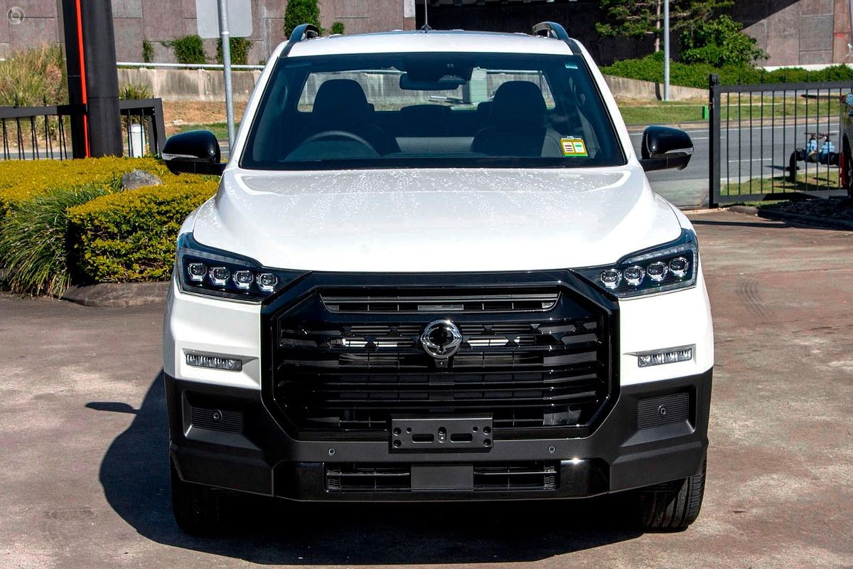 2026 KGM Musso Ultimate Q261 4X4 LWB