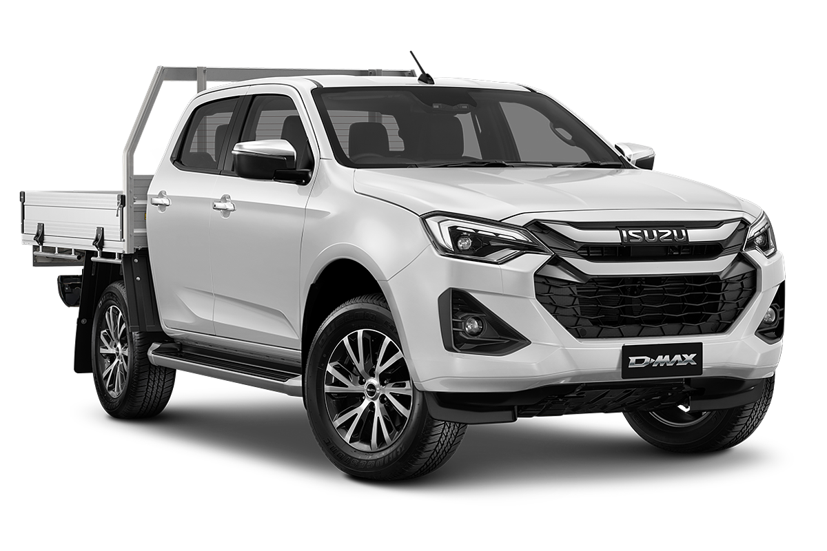 2026 Isuzu D-MAX LS-U 4X4