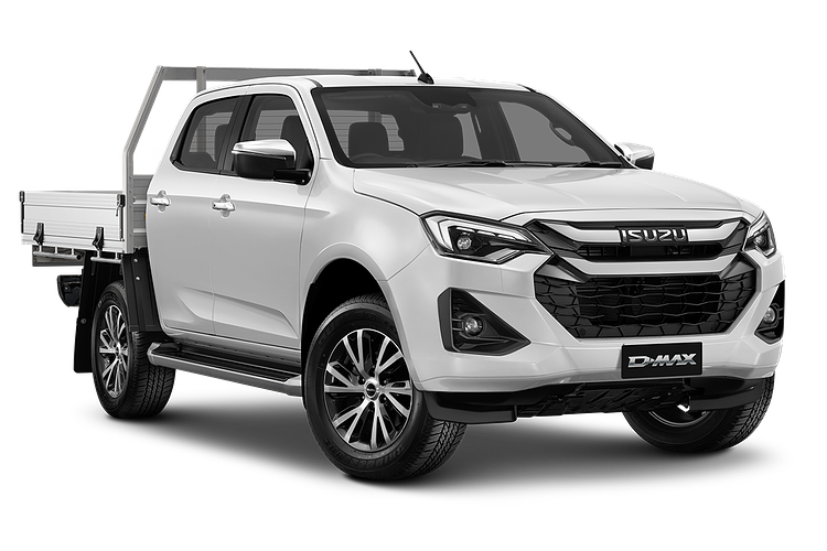 2026 Isuzu D-MAX LS-U 4X4